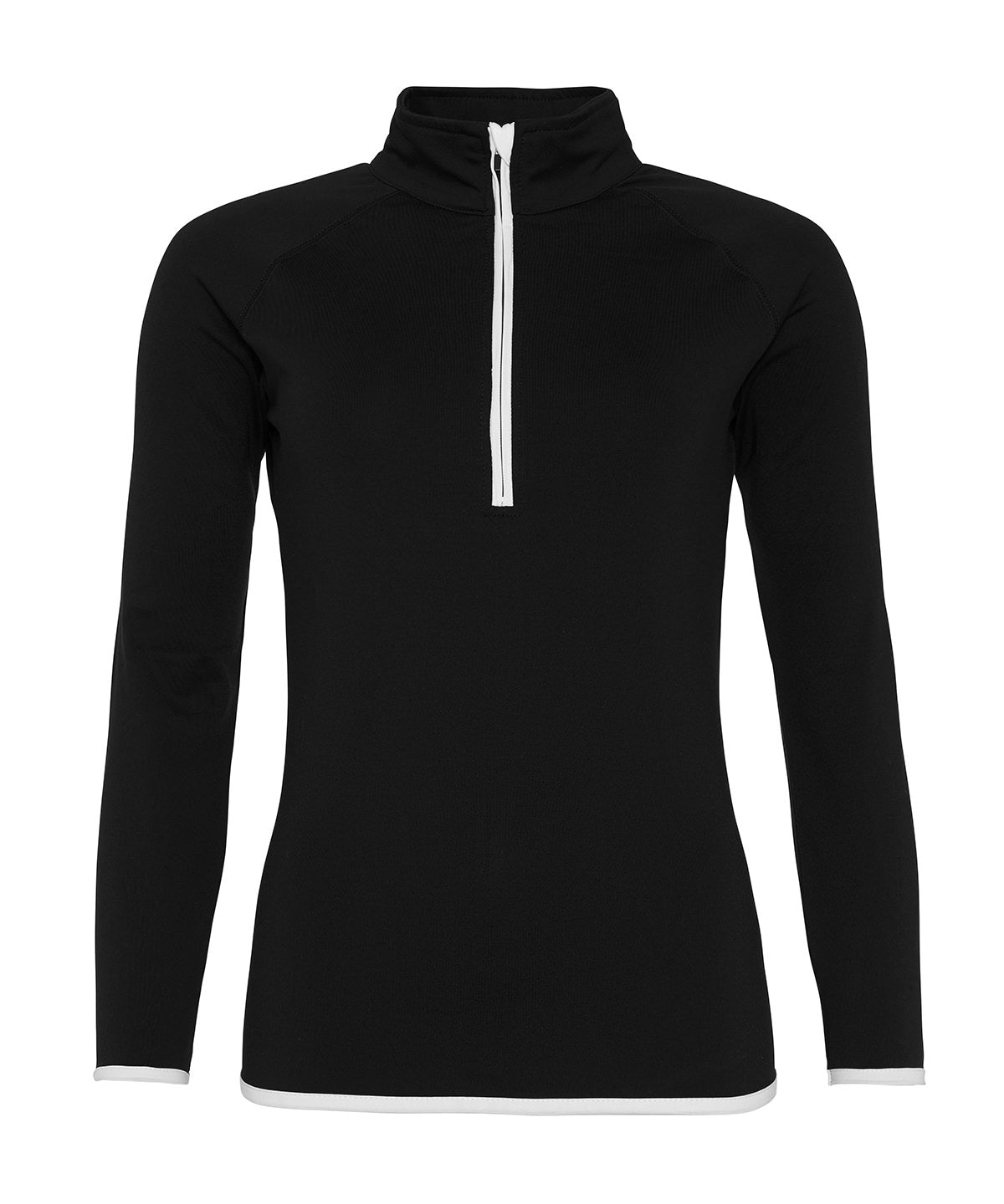 AWDis Ladies Cool Half Zip Sweat Top