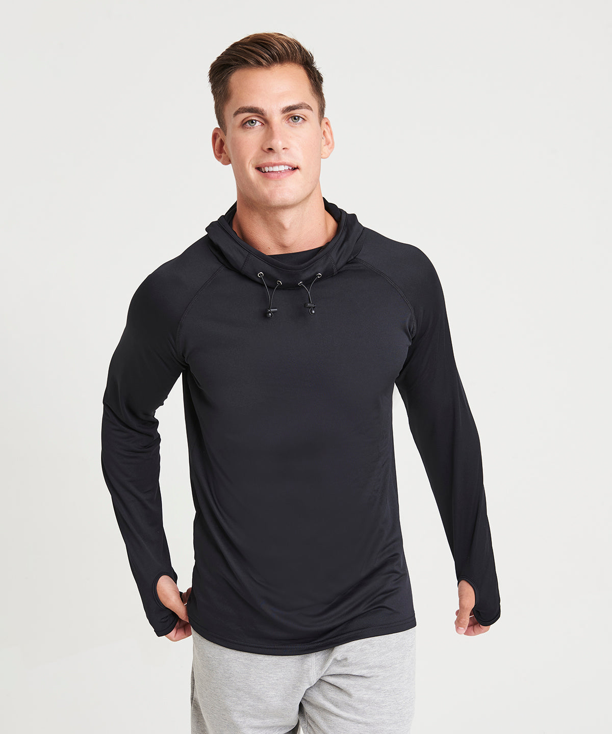 AWDis Cool Cowl Neck Top