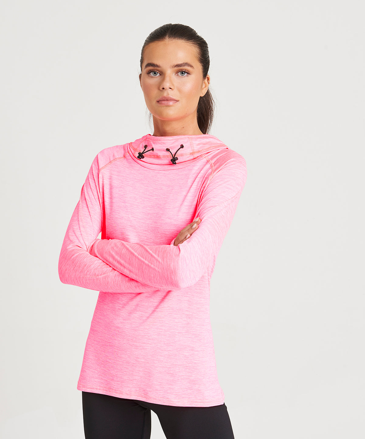 AWDis Ladies Cool Cowl Neck Top