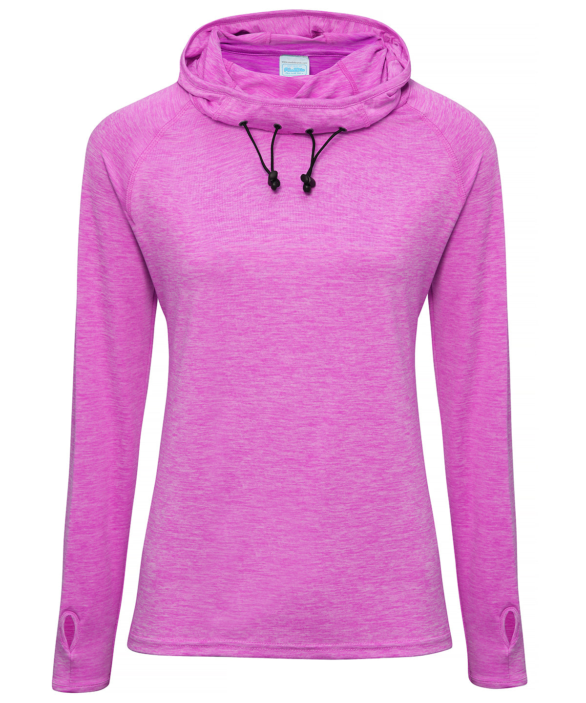 AWDis Ladies Cool Cowl Neck Top
