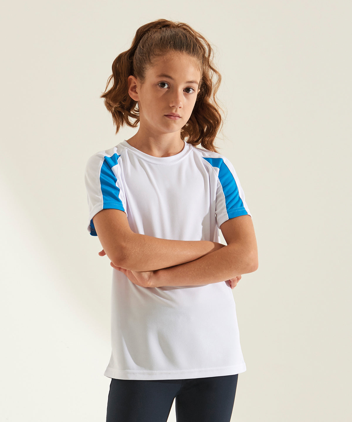 AWDis Kids Cool Contrast T-Shirt