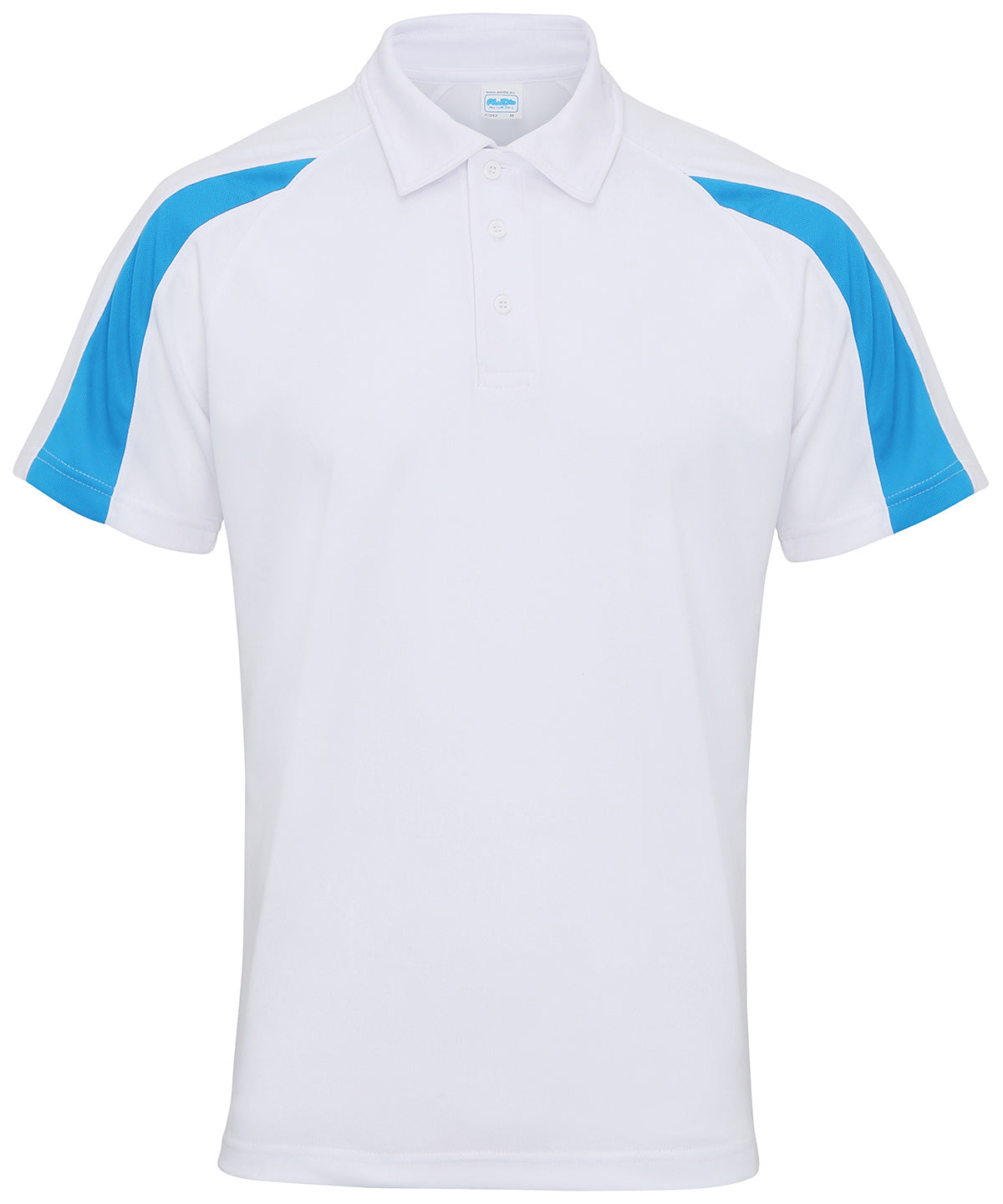 AWDis Cool Contrast Polo Shirt