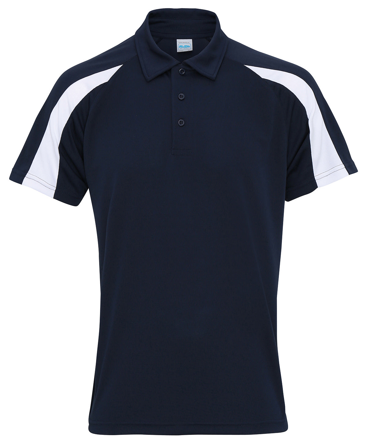 AWDis Cool Contrast Polo Shirt