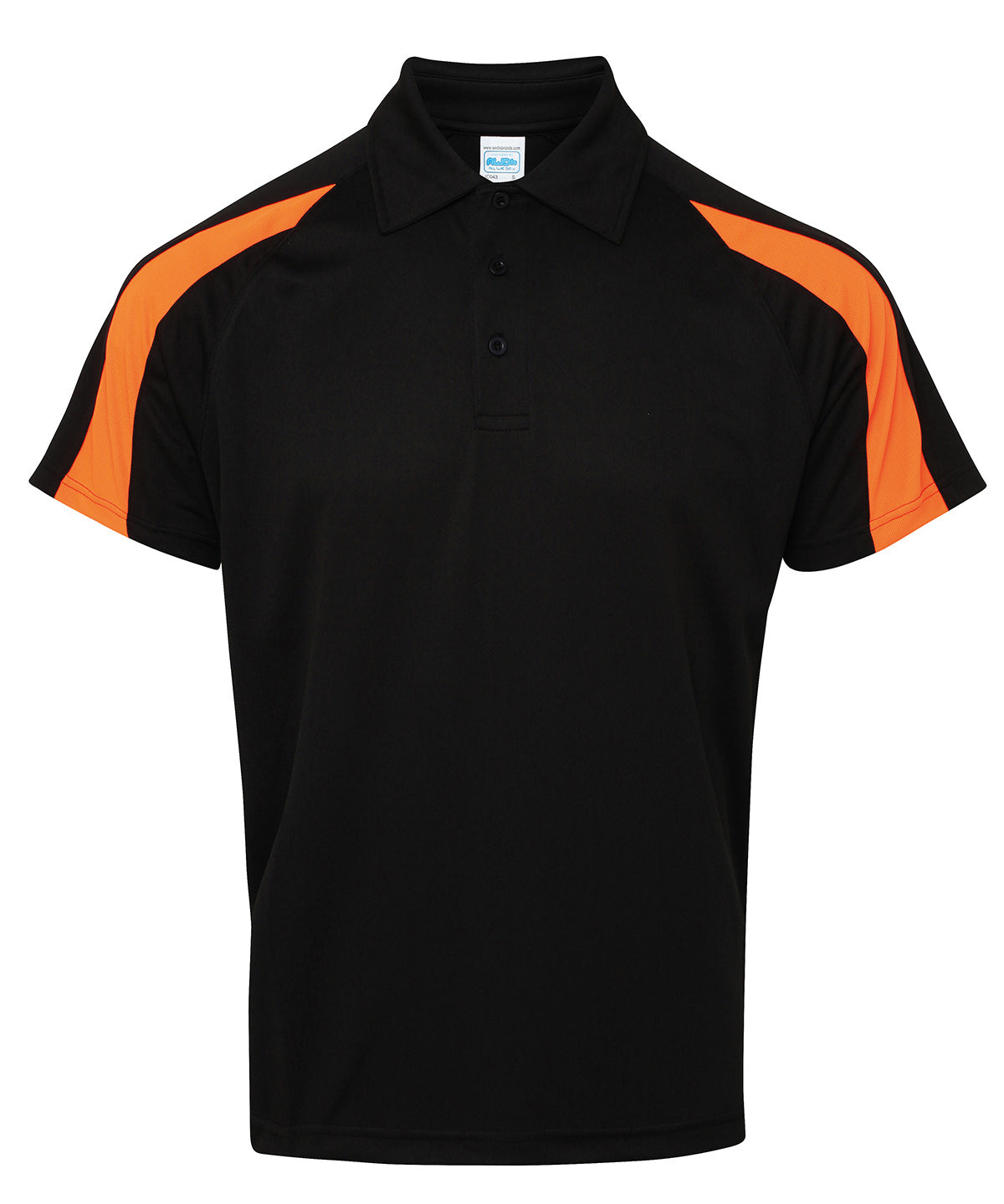 AWDis Cool Contrast Polo Shirt