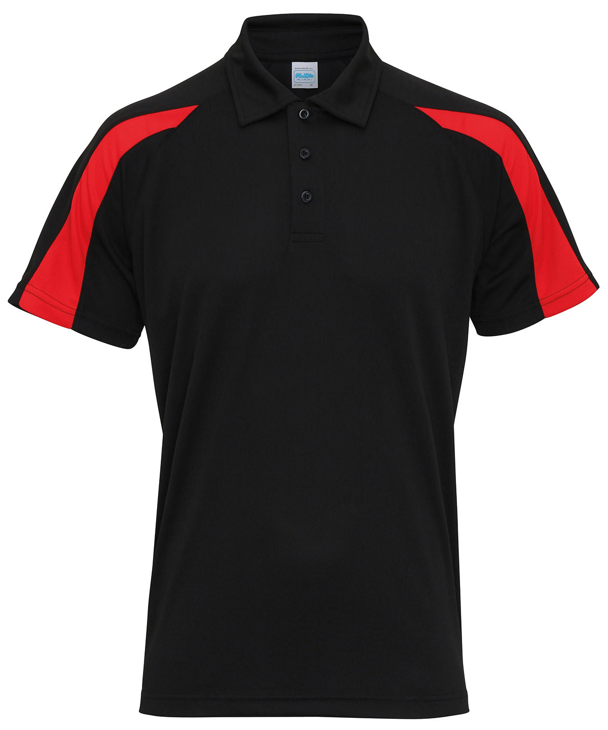 AWDis Cool Contrast Polo Shirt