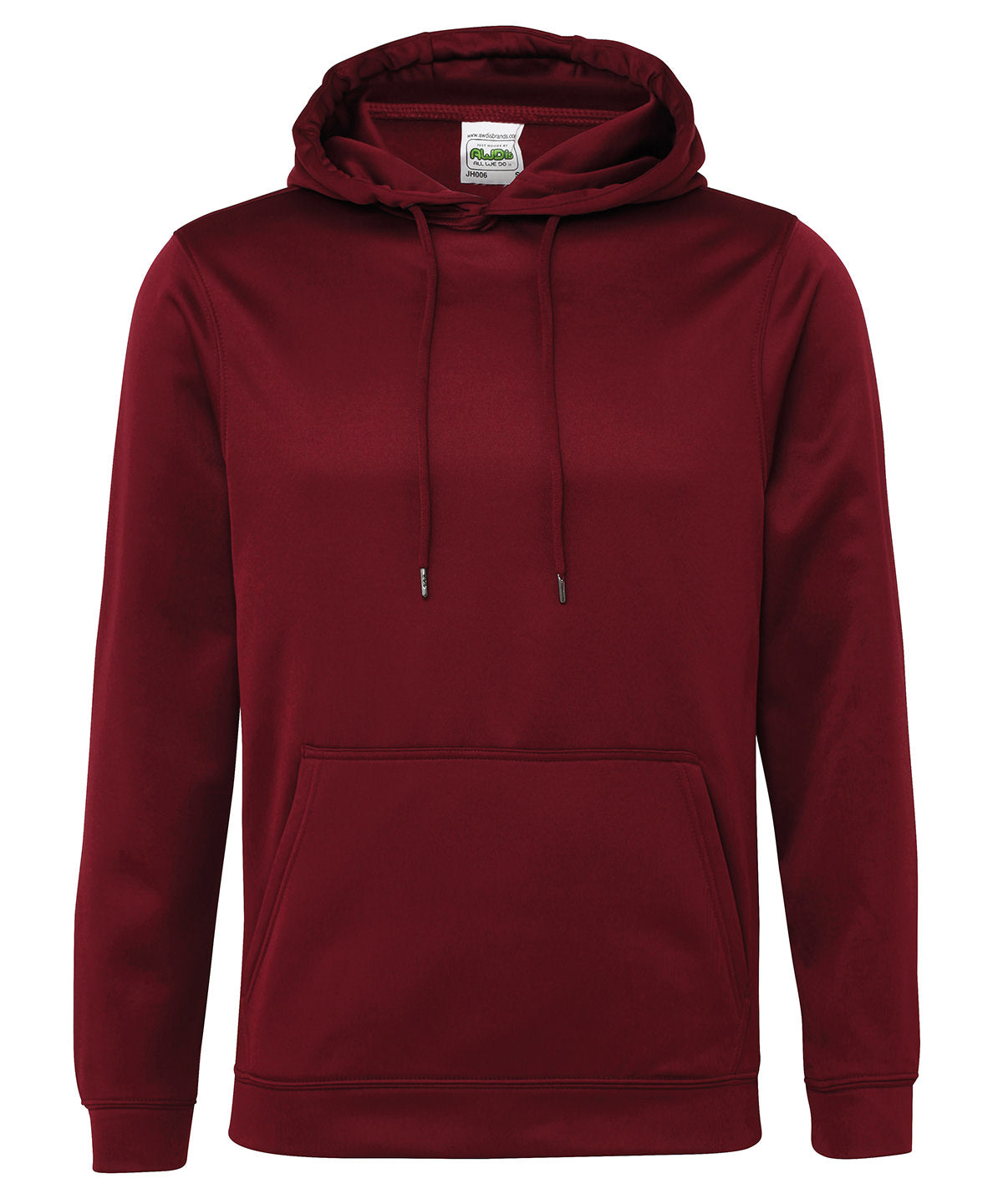 AWDis Sports Polyester Hoodie