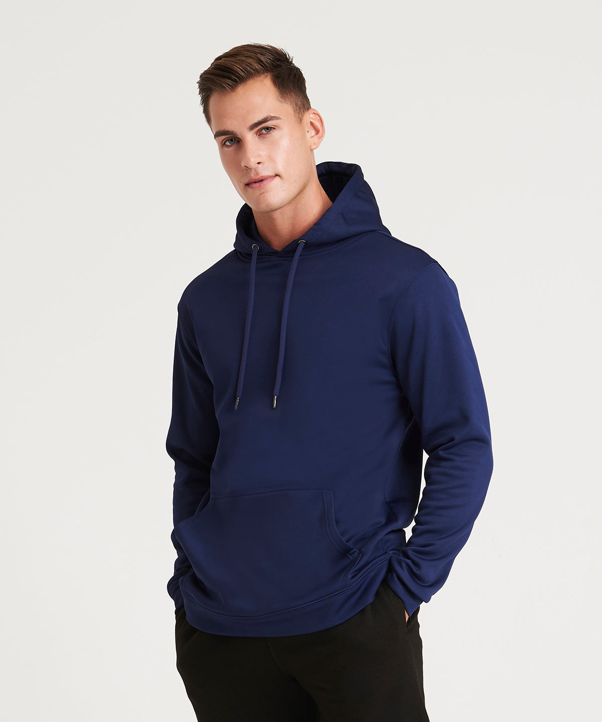 AWDis Sports Polyester Hoodie