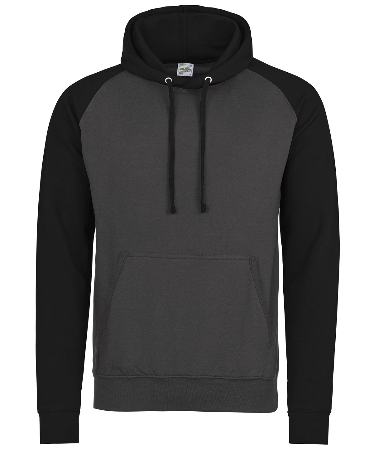 AWDis Baseball Hoodie