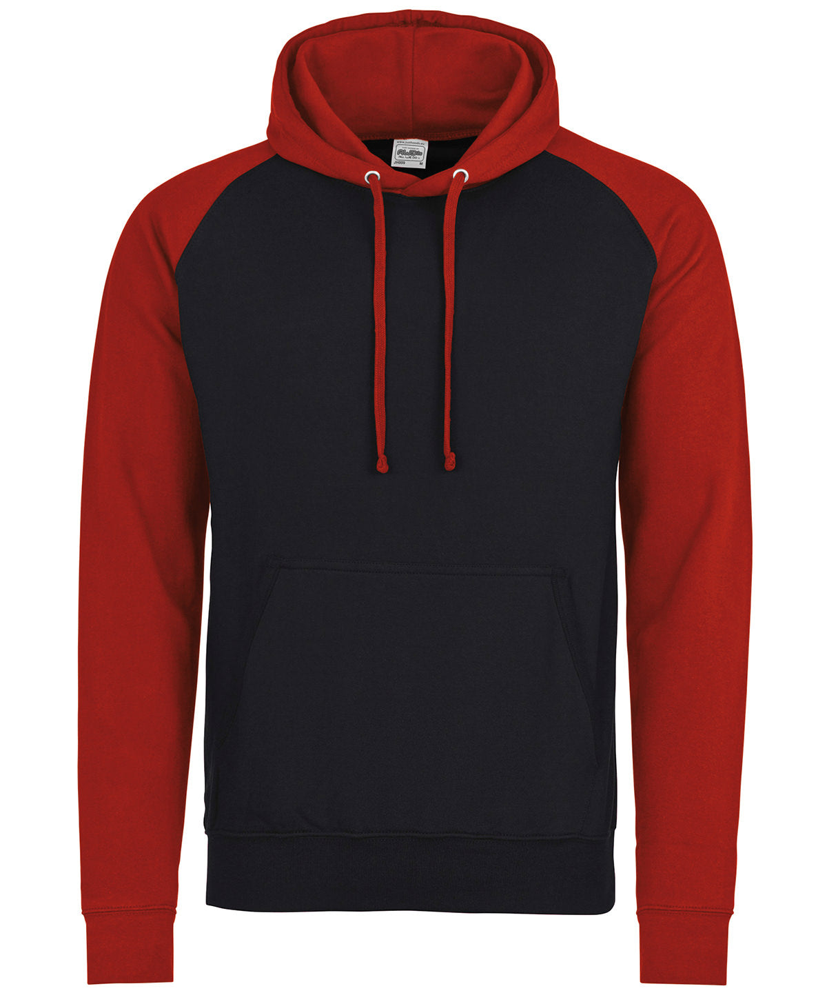 AWDis Baseball Hoodie