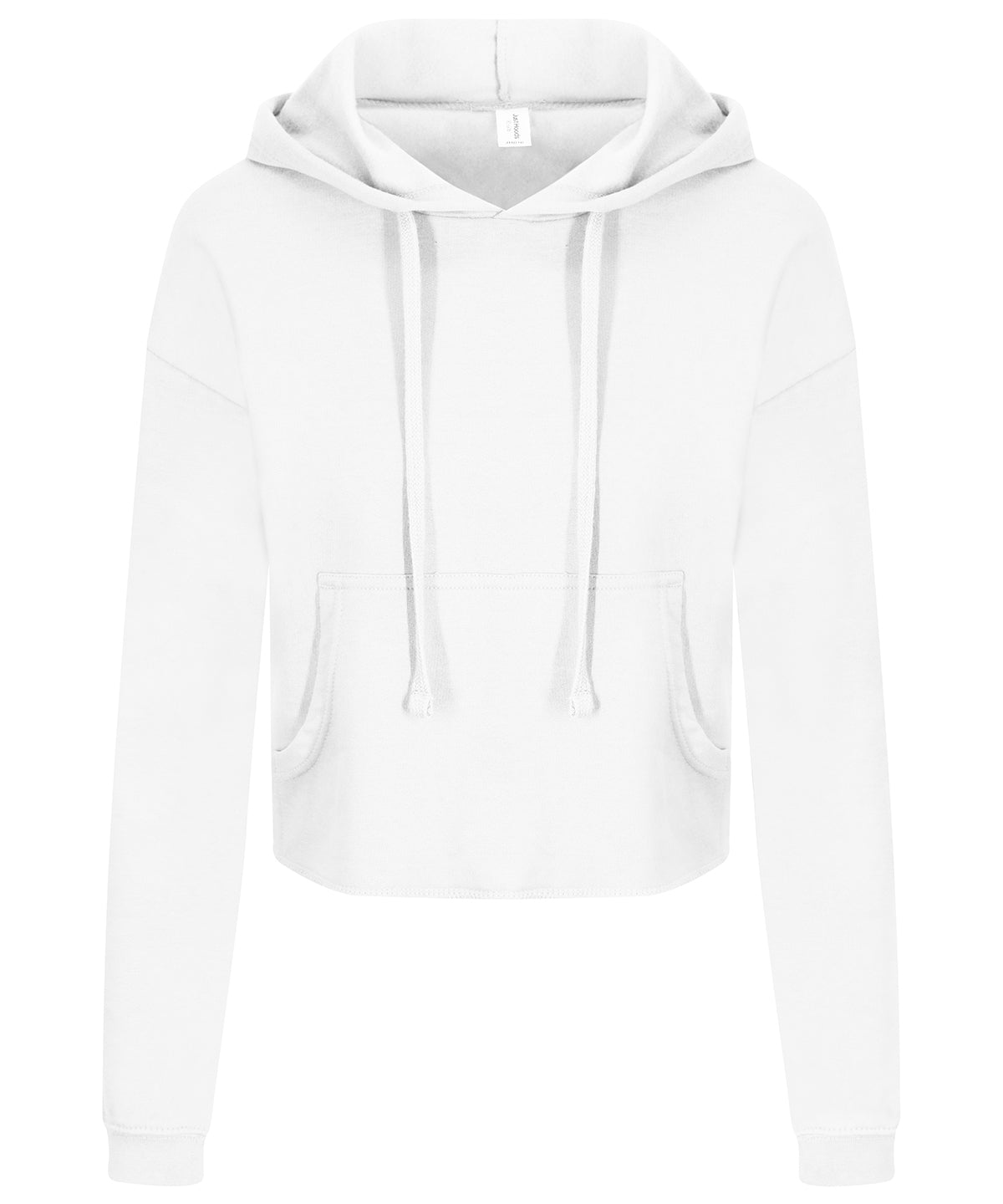 AWDis Ladies Cropped Hoodie
