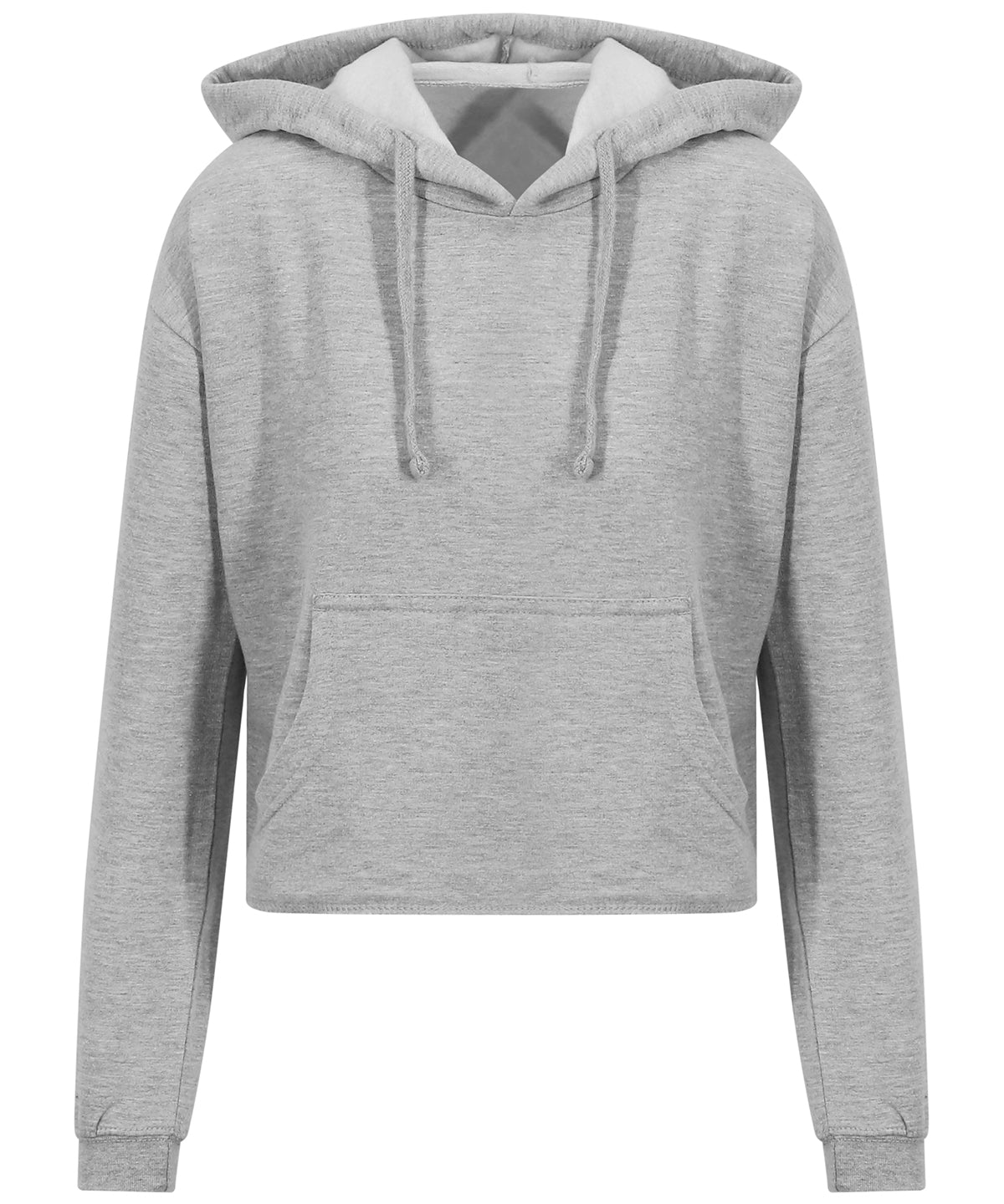 AWDis Ladies Cropped Hoodie