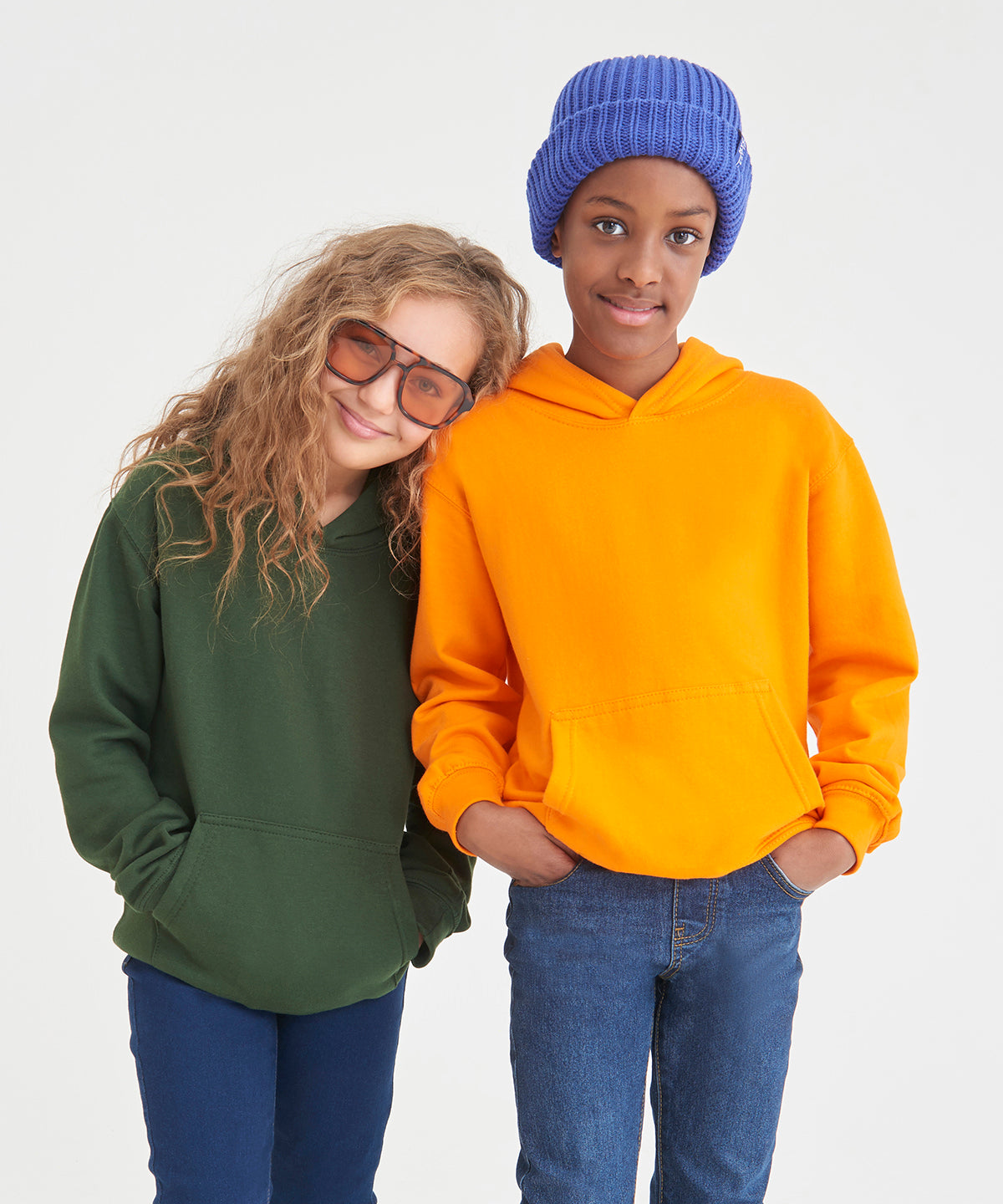 AWDis Kids College Hoodie - Vibrant Colours