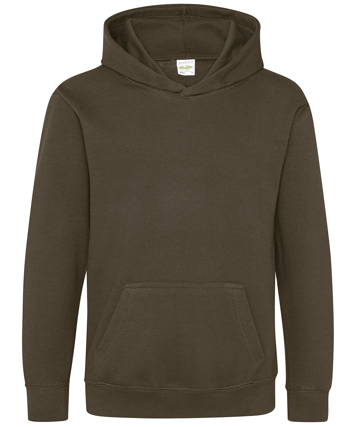 AWDis Kids College Hoodie - Neutral Colours