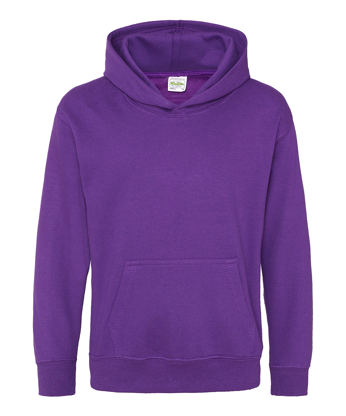 AWDis Kids College Hoodie - Vibrant Colours