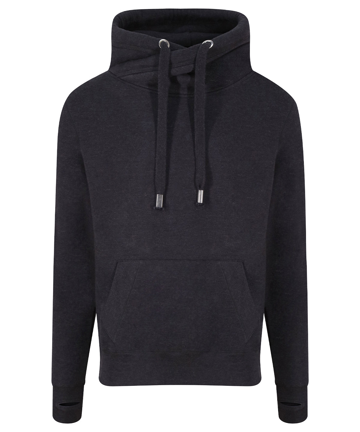 AWDis Cross Neck Hoodie