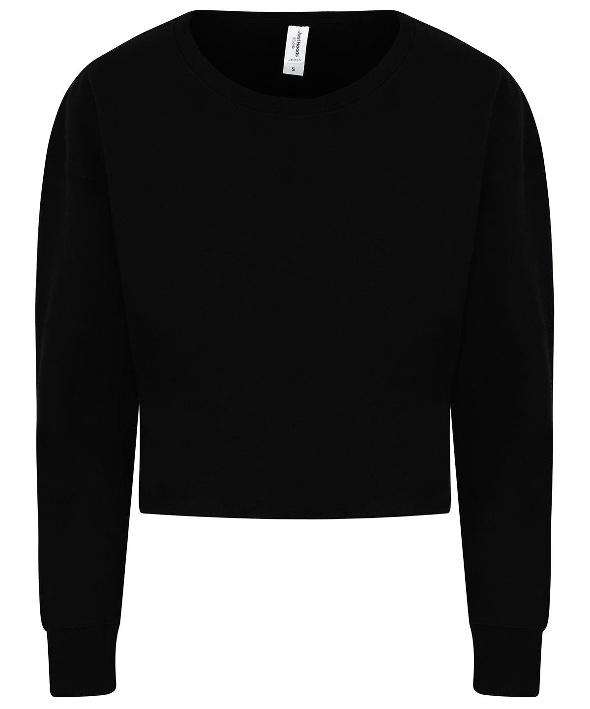 AWDis Ladies Cropped Sweatshirt