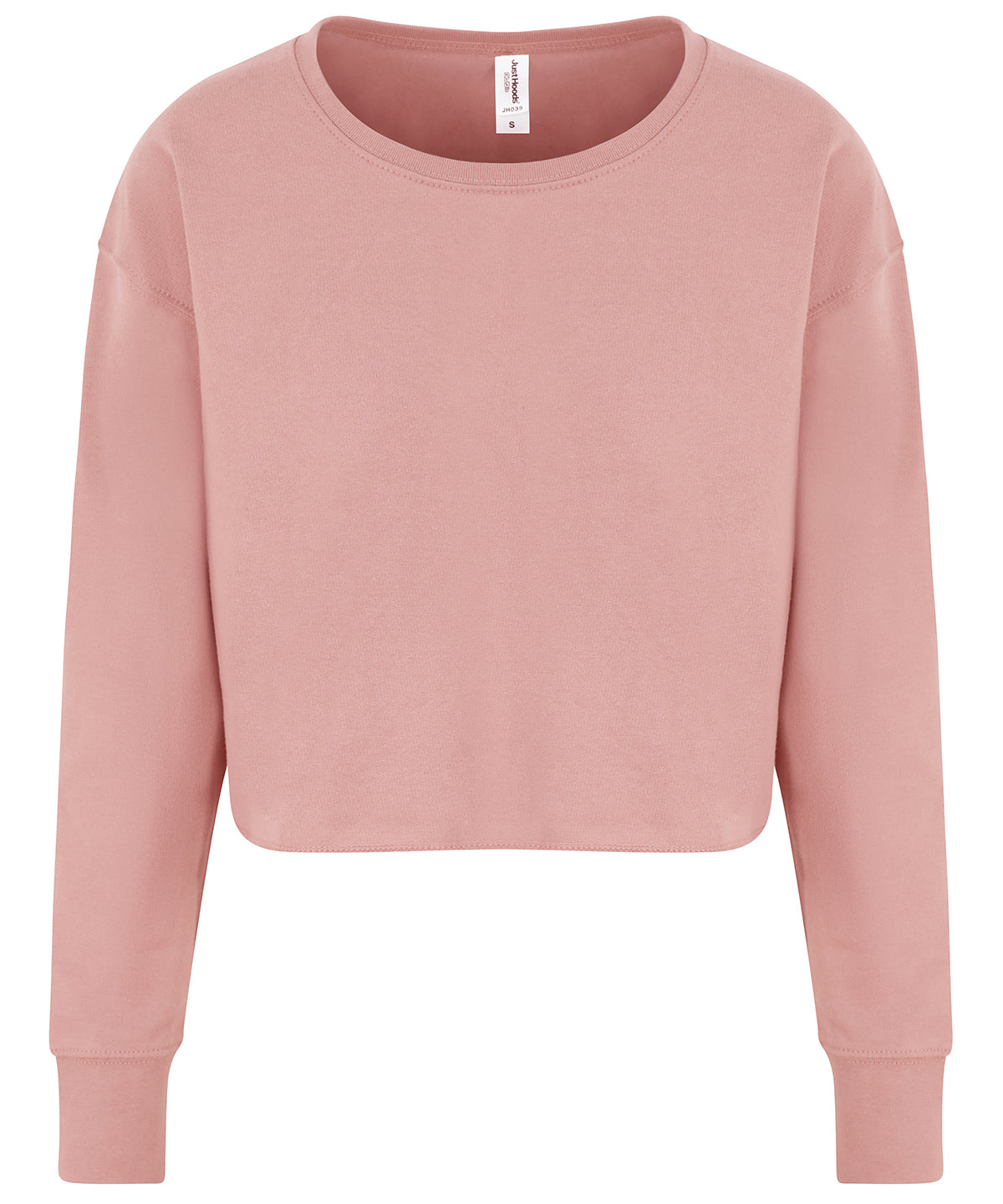 AWDis Ladies Cropped Sweatshirt