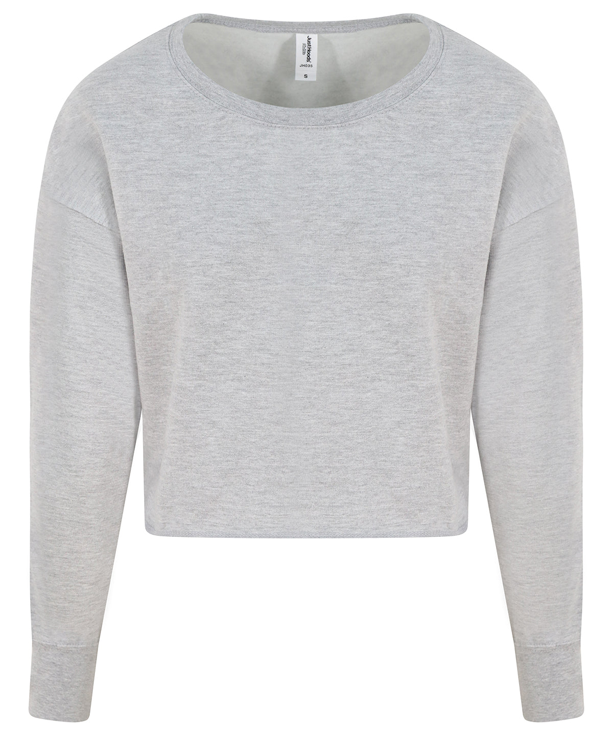 AWDis Ladies Cropped Sweatshirt