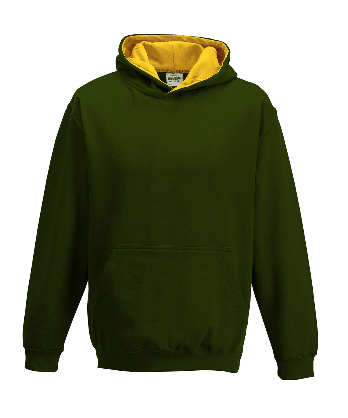 AWDis Kids Varsity Hoodie