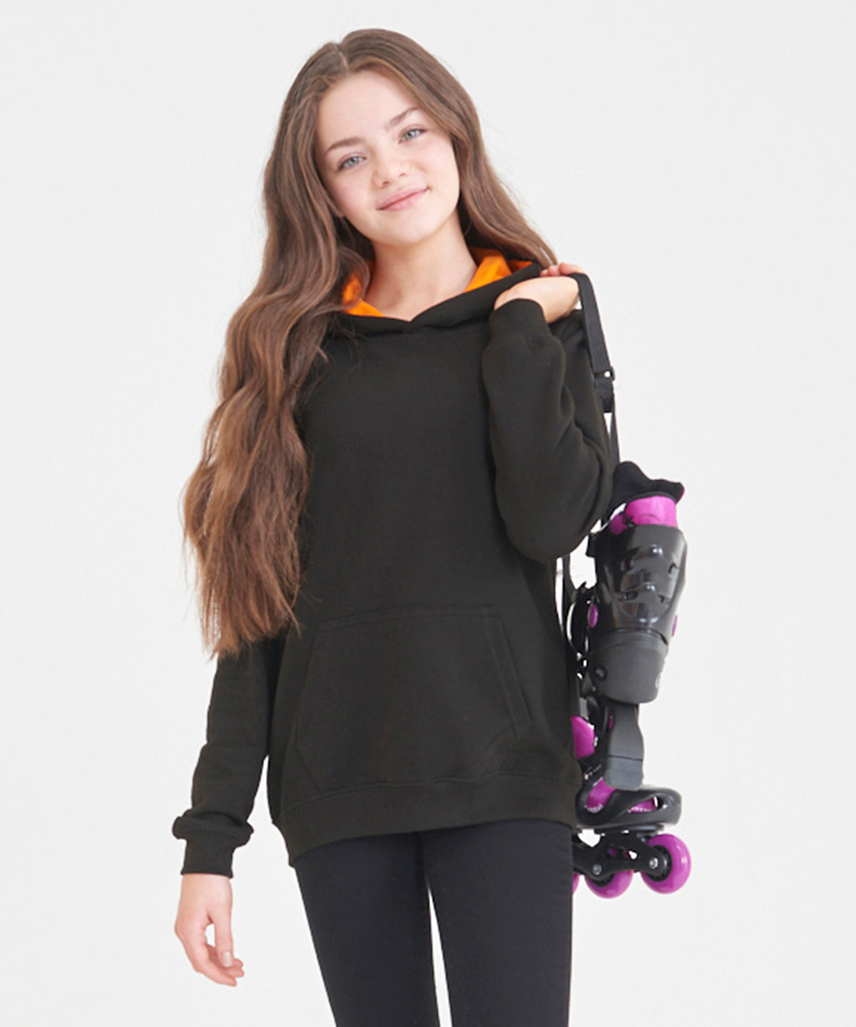 AWDis Kids Varsity Hoodie