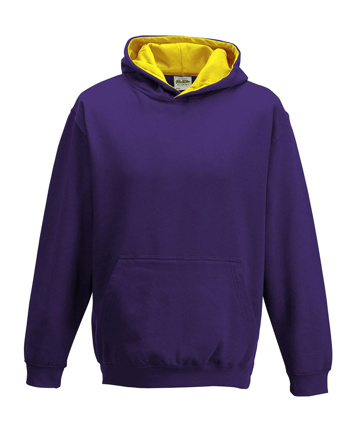 AWDis Kids Varsity Hoodie