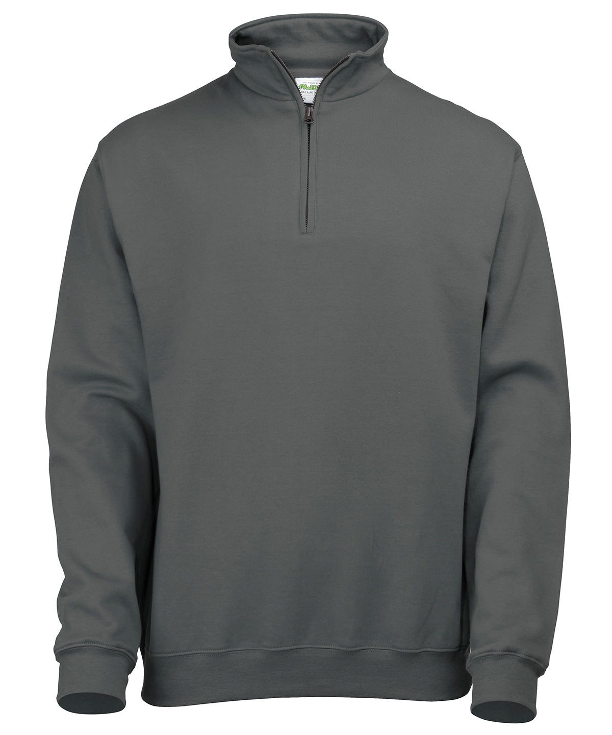 AWDis Sophomore Zip Neck Sweatshirt