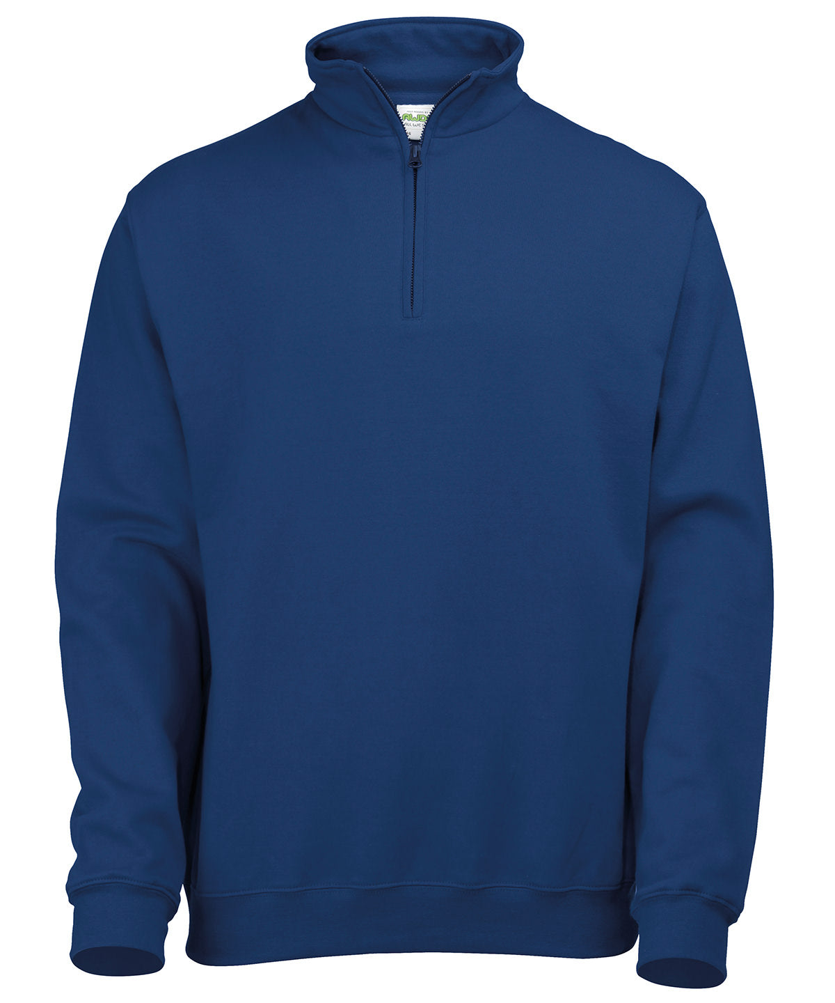 AWDis Sophomore Zip Neck Sweatshirt