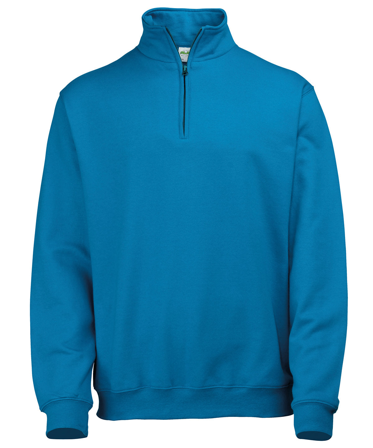 AWDis Sophomore Zip Neck Sweatshirt
