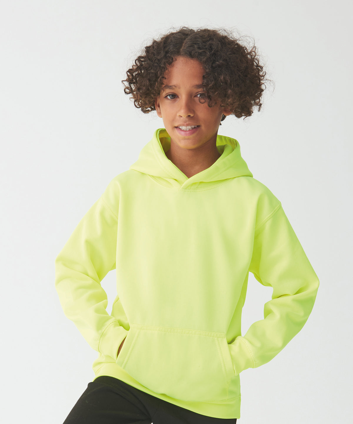 AWDis Kids Electric Hoodie