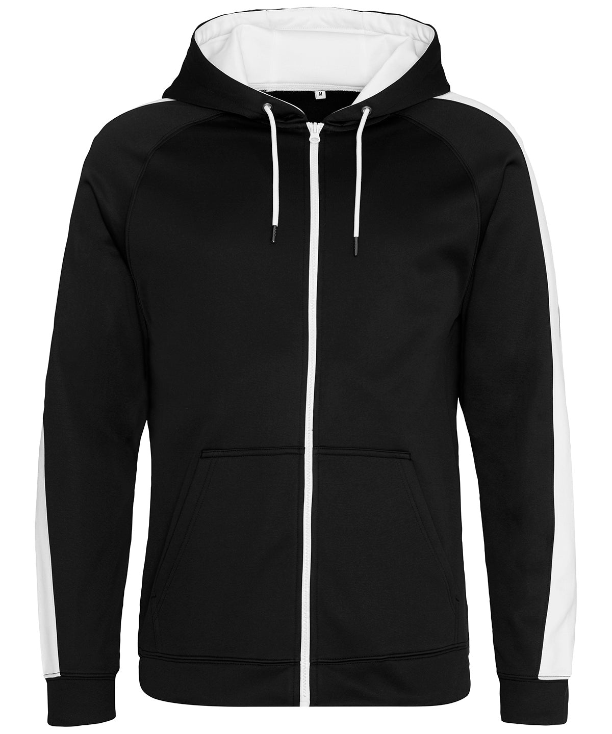 AWDis Contrast Sports Polyester Zoodie