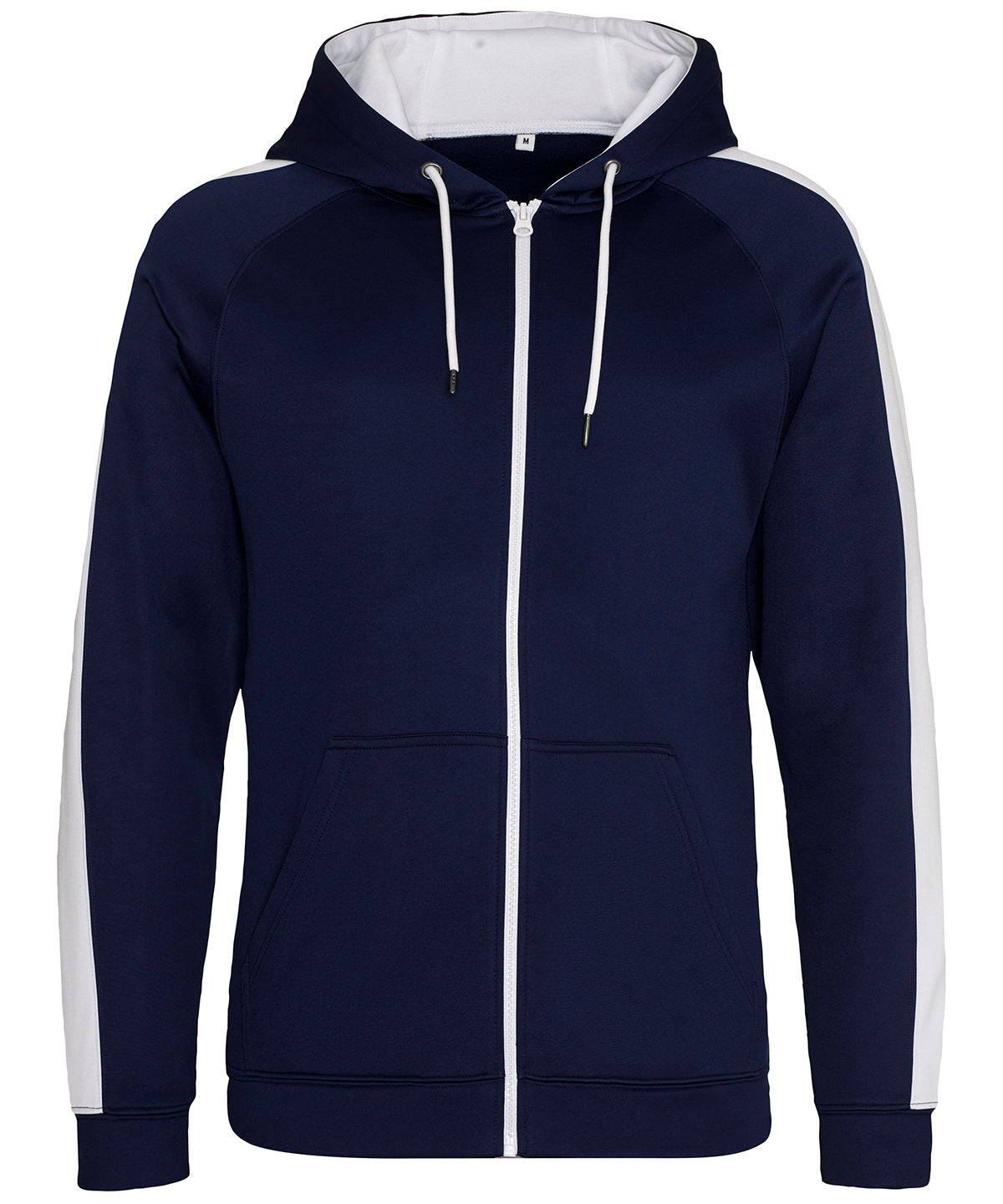 AWDis Contrast Sports Polyester Zoodie