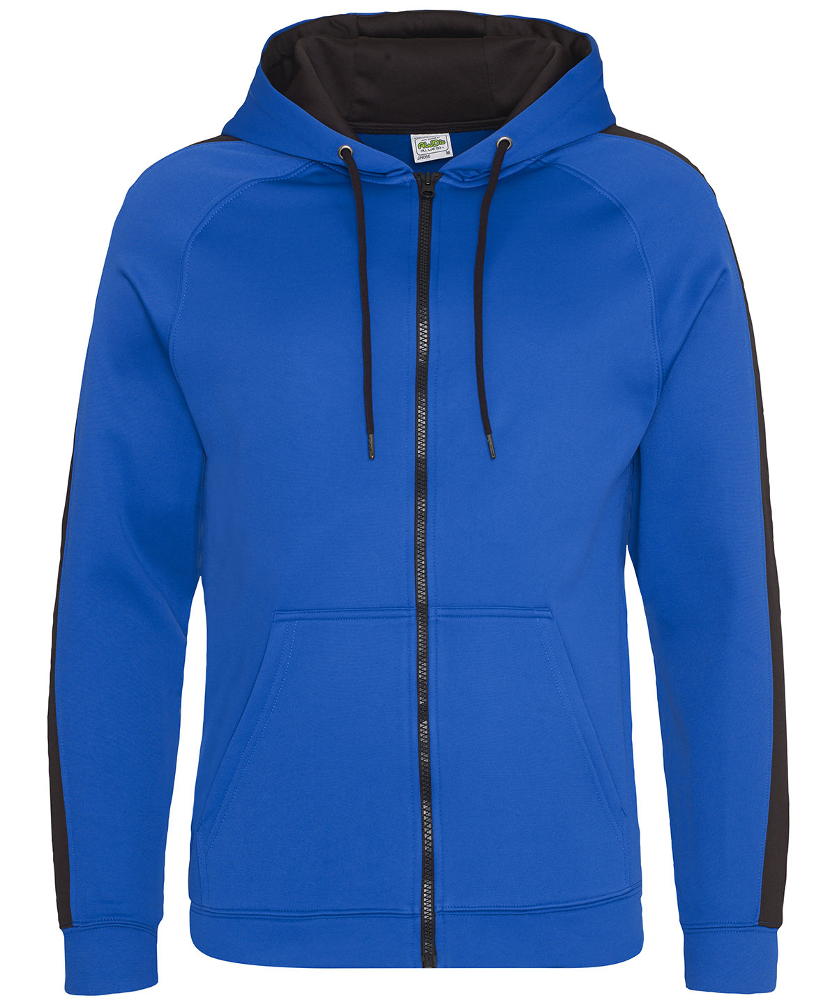 AWDis Contrast Sports Polyester Zoodie