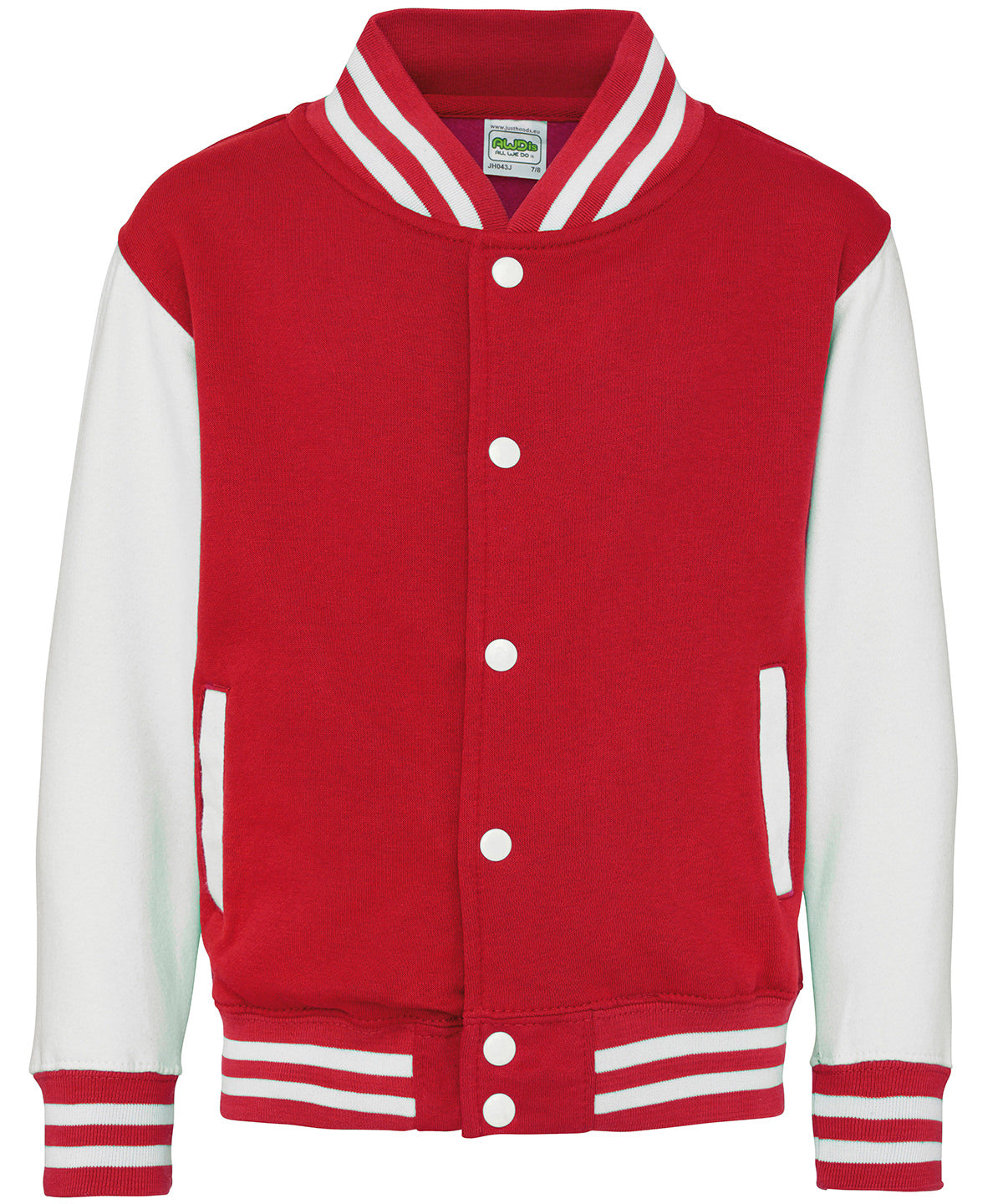 AWDis Kids Varsity Jacket