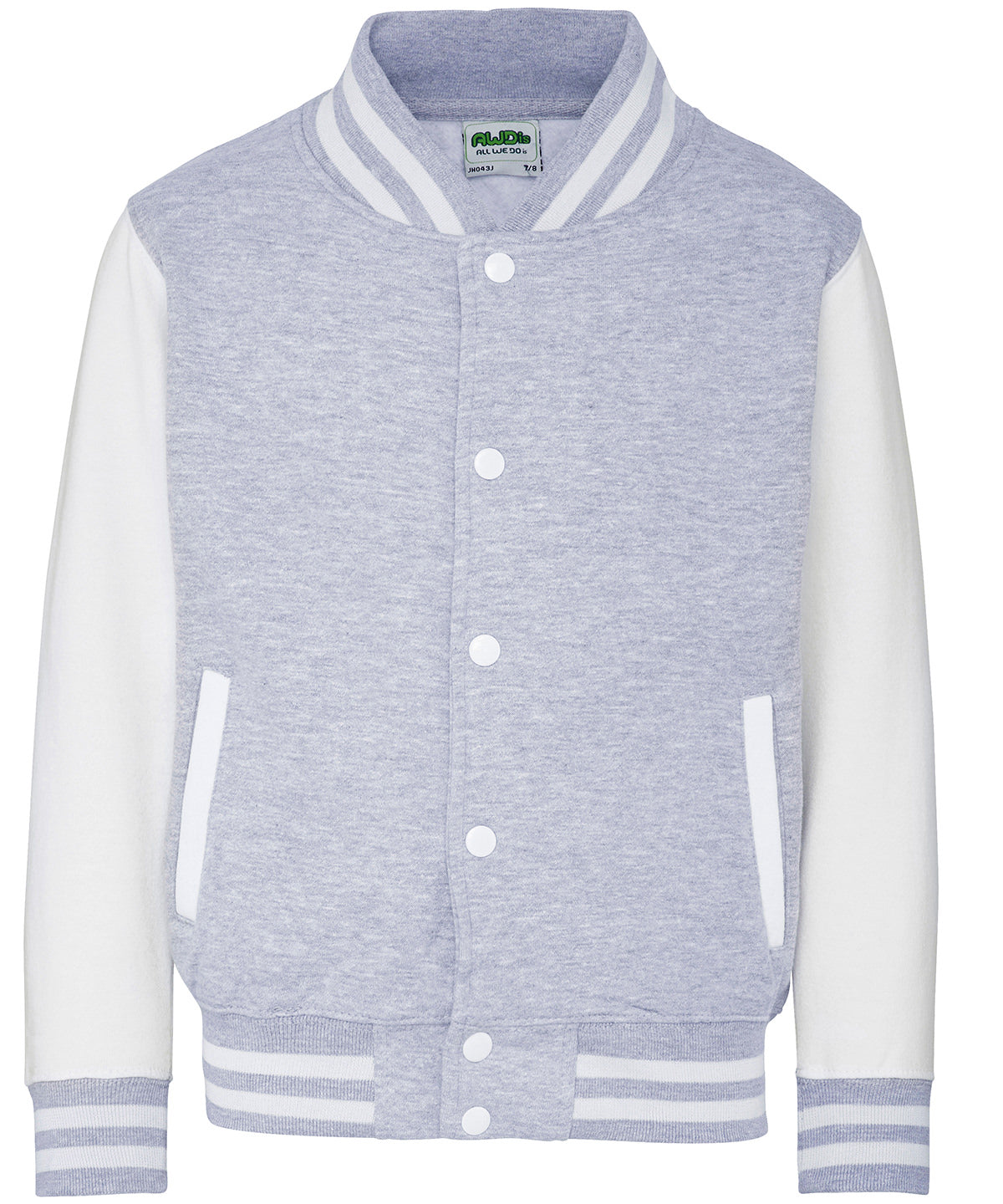 AWDis Kids Varsity Jacket