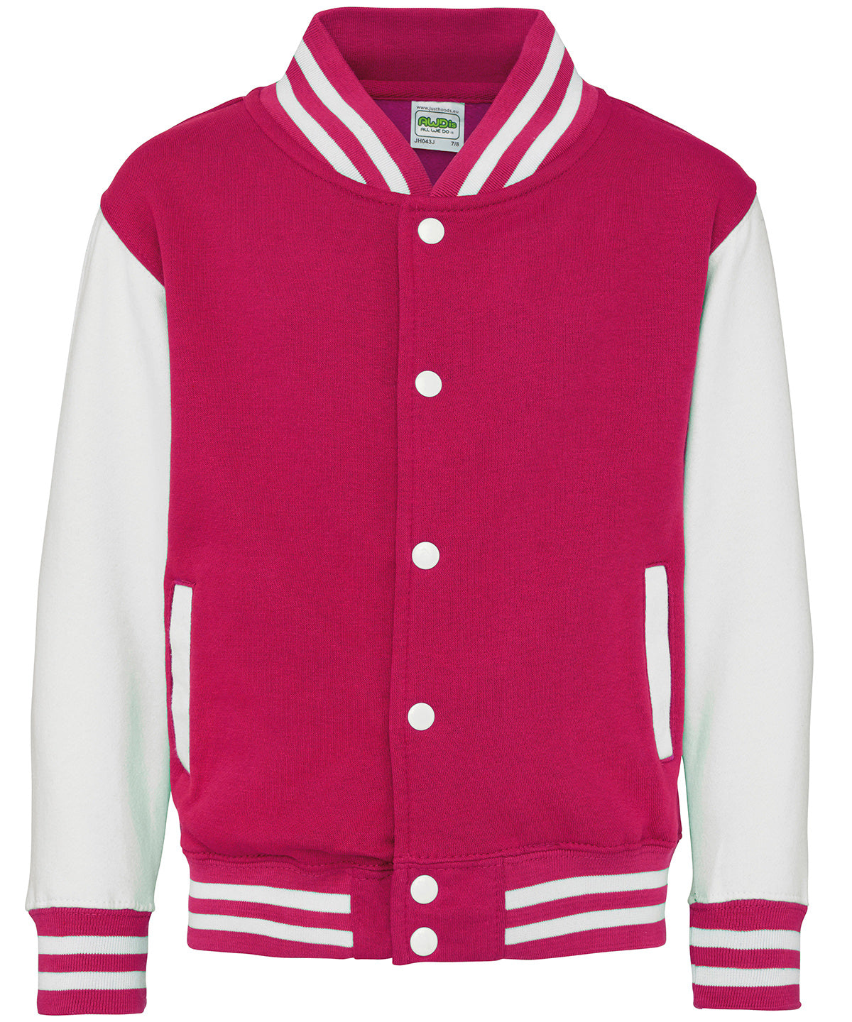 AWDis Kids Varsity Jacket