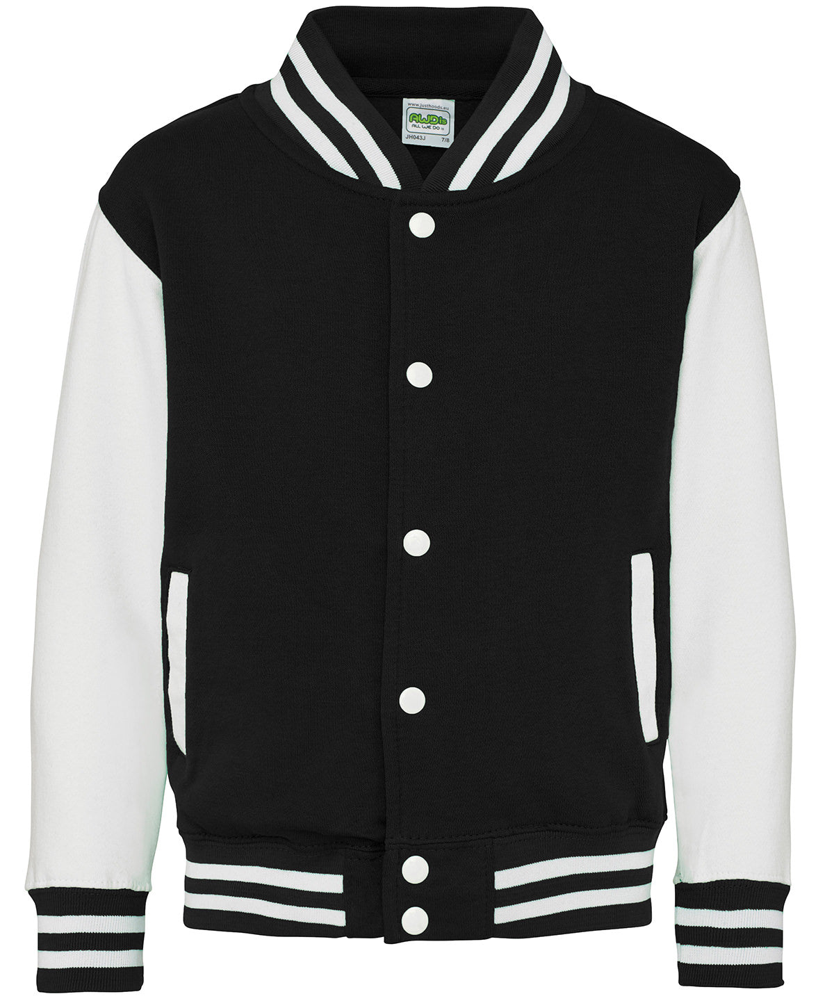 AWDis Kids Varsity Jacket