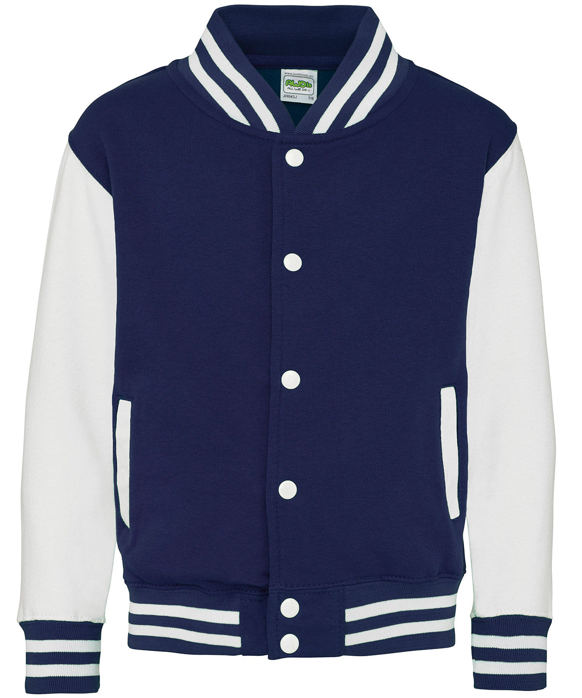 AWDis Kids Varsity Jacket