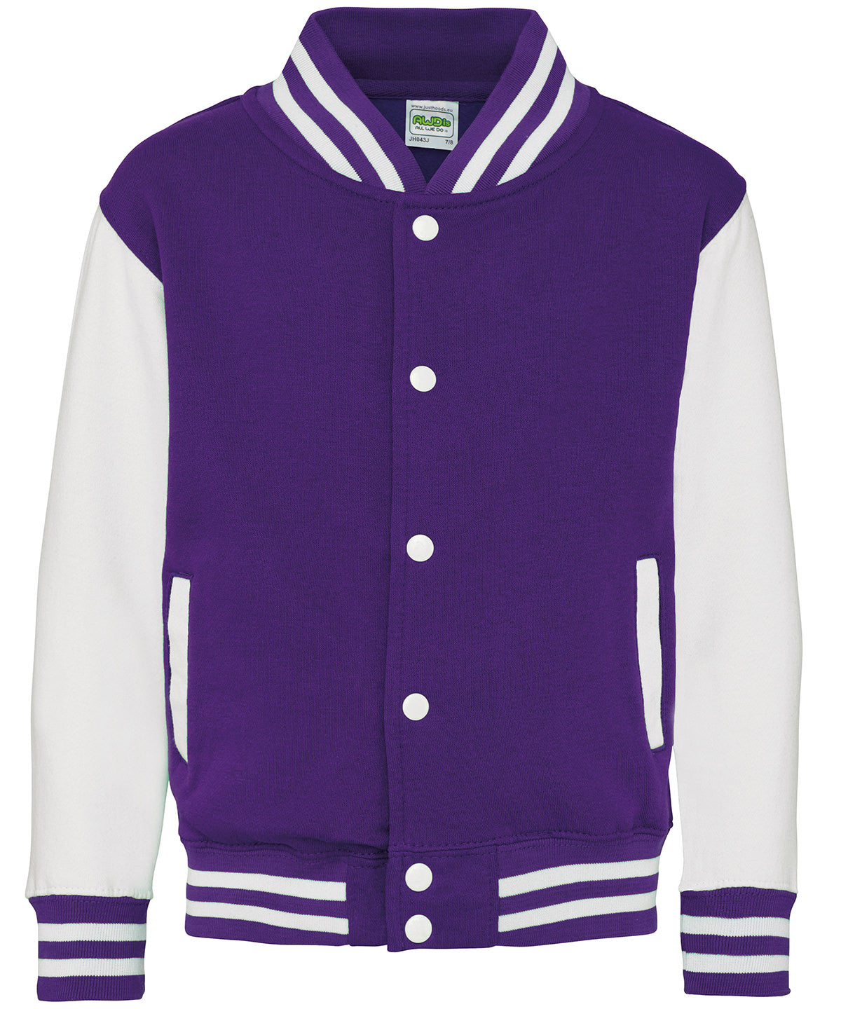 AWDis Kids Varsity Jacket