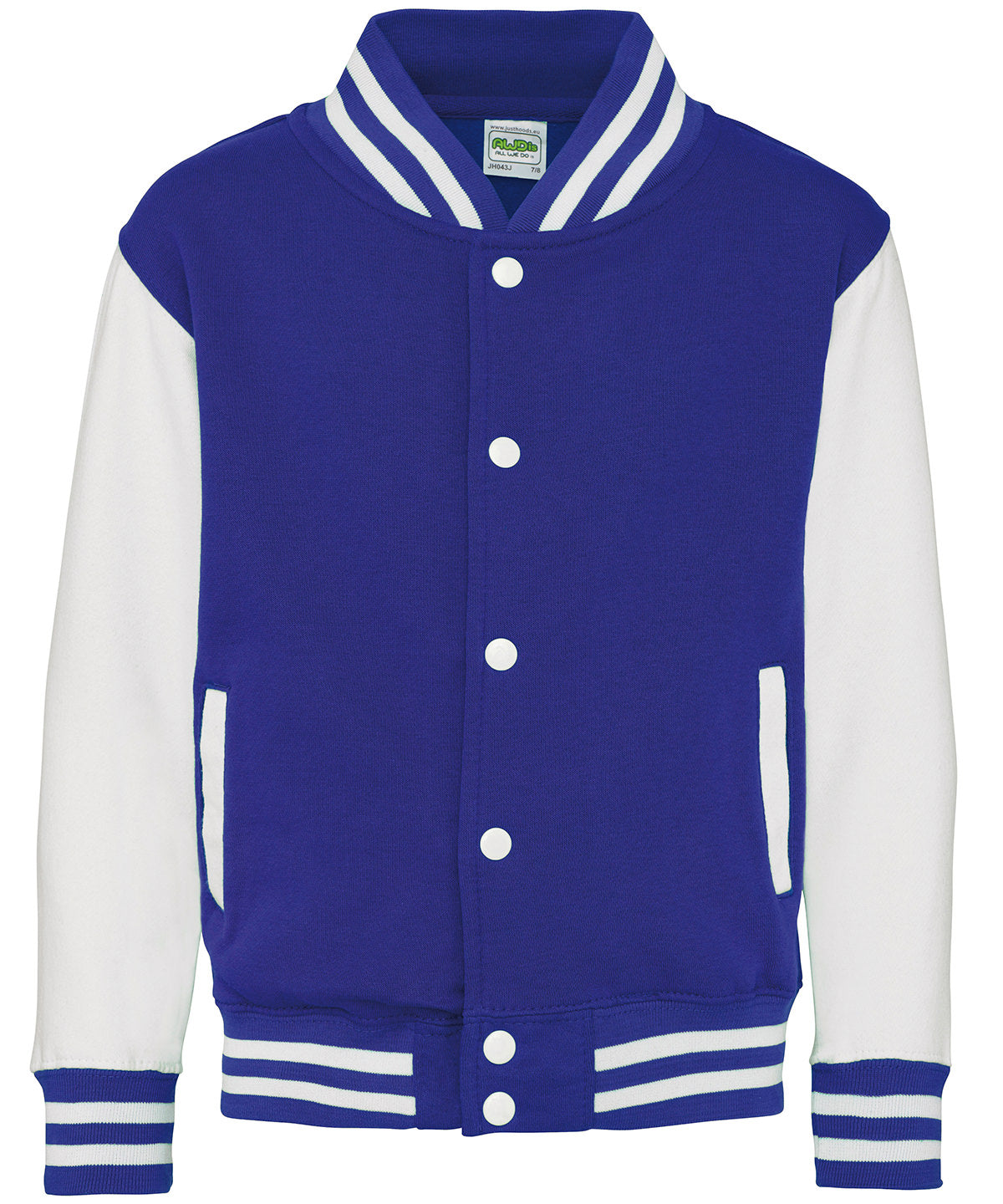 AWDis Kids Varsity Jacket