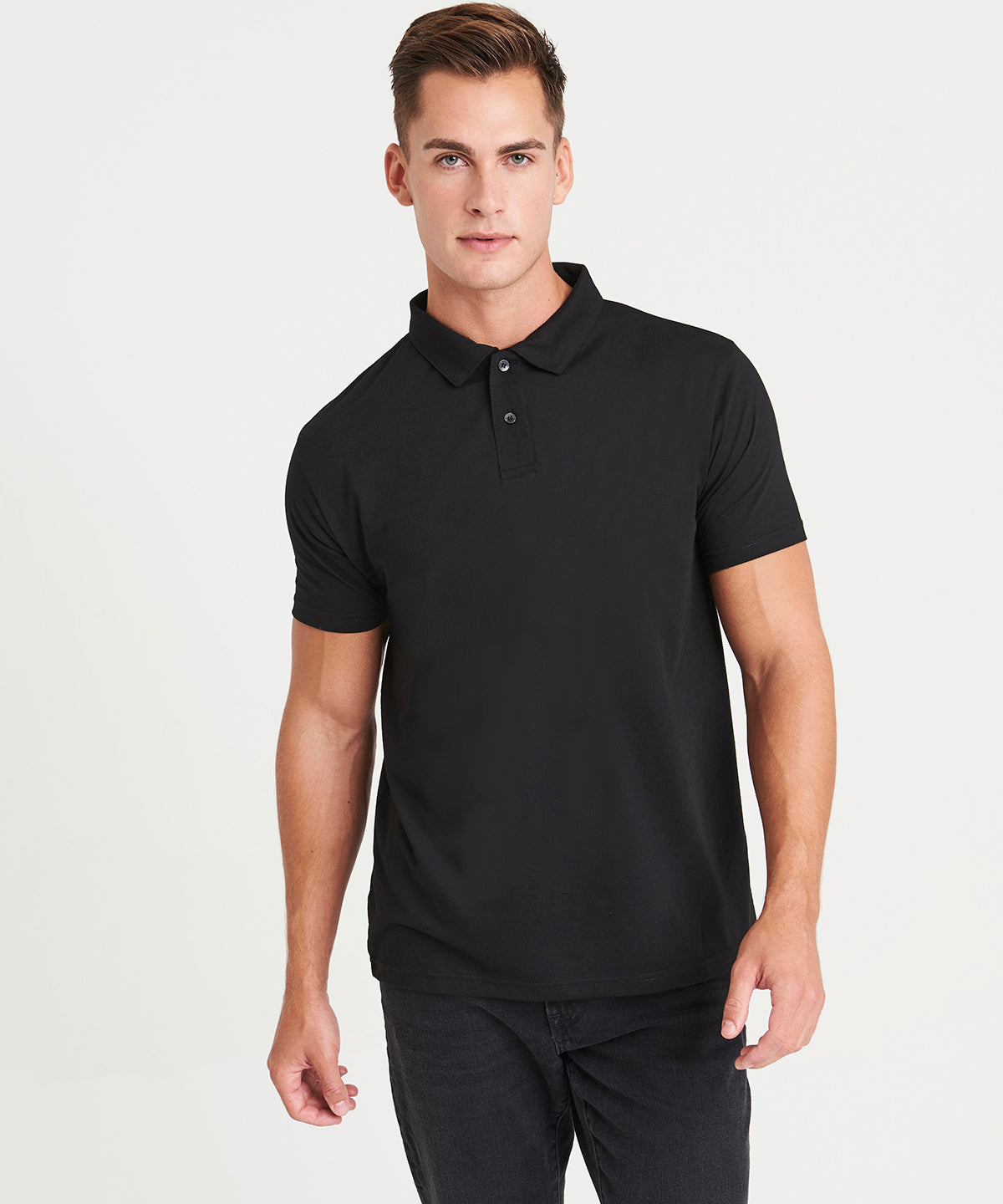 AWDis Tri-Blend Polo Shirt