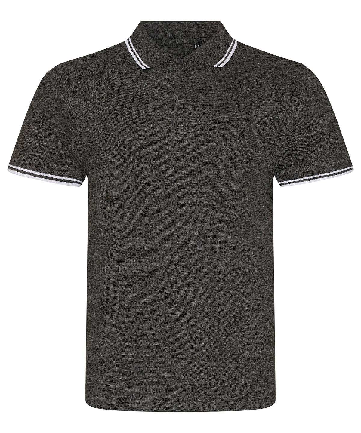 AWDis Stretch Tipped Piqué Polo Shirt