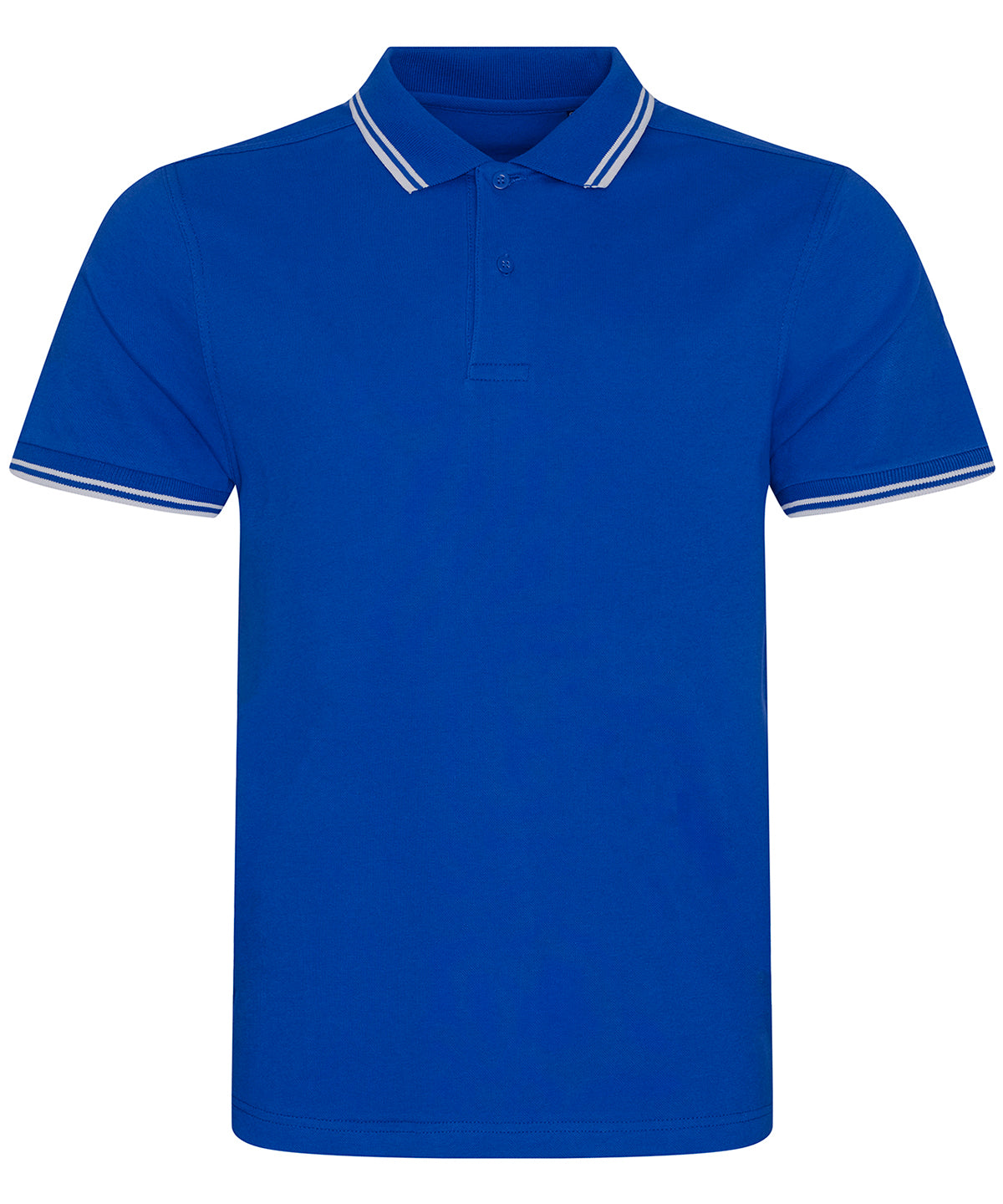 AWDis Stretch Tipped Piqué Polo Shirt