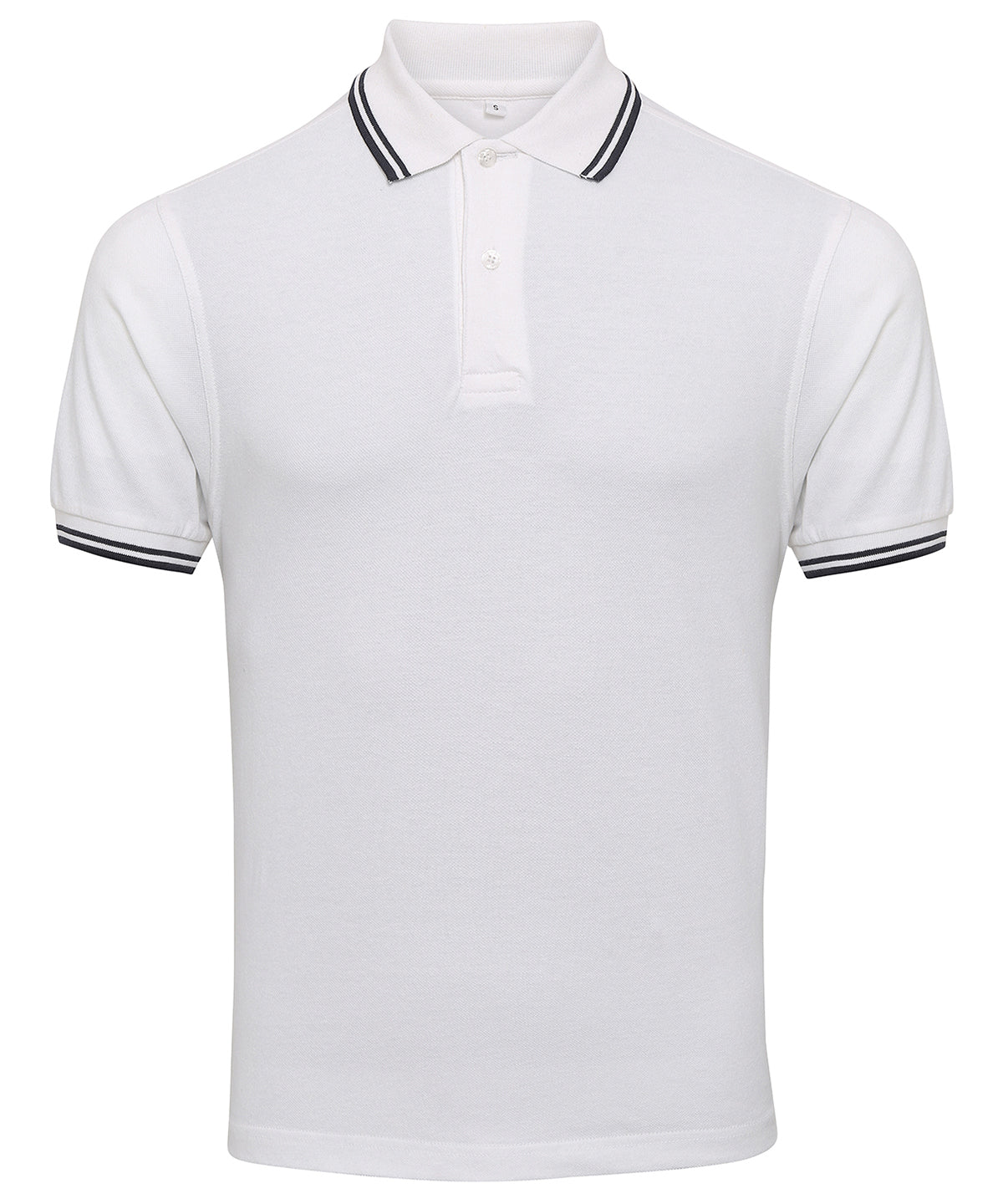 AWDis Stretch Tipped Piqué Polo Shirt