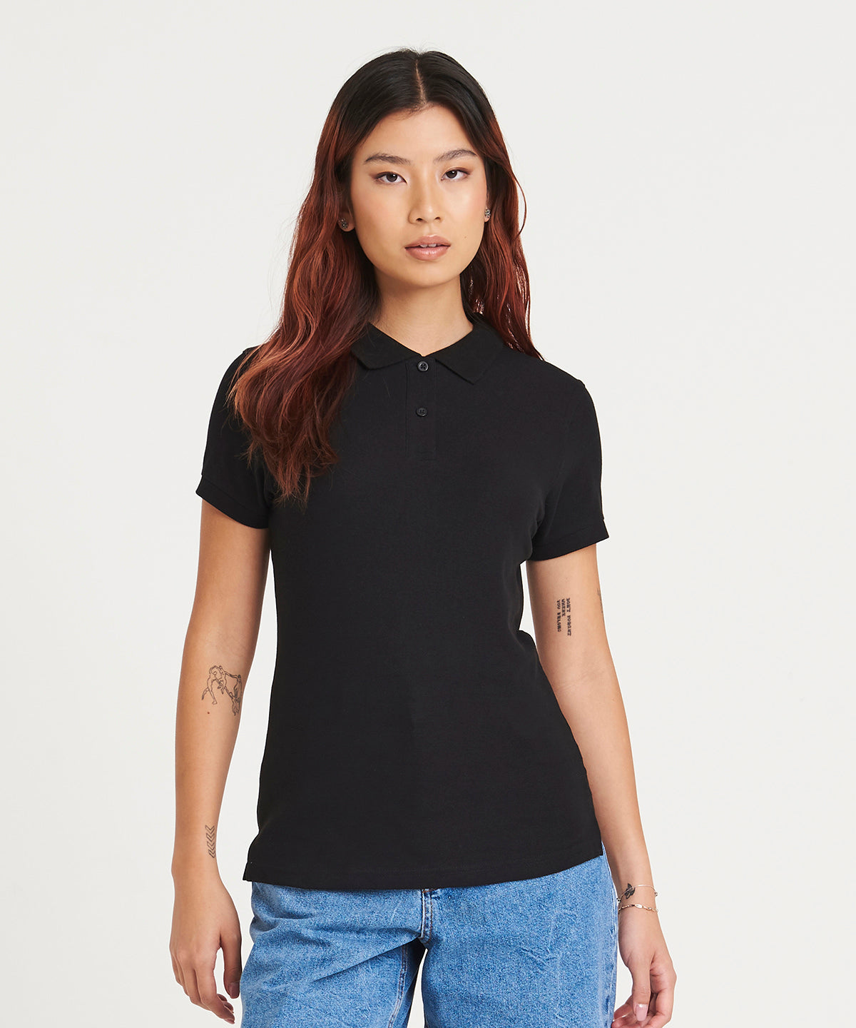 AWDis The 100 Cotton Ladies Piqué Polo Shirt