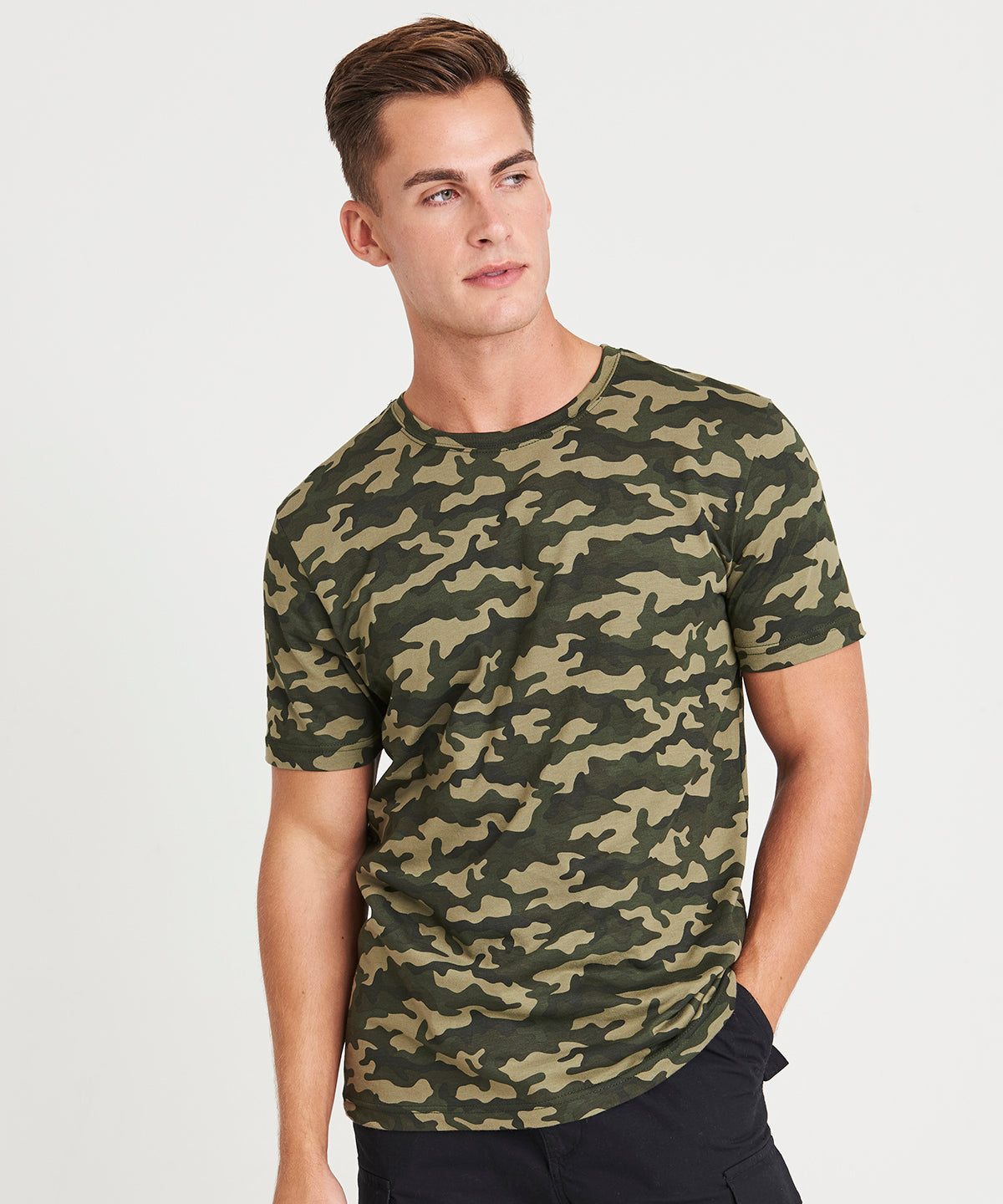AWDis Camo T-Shirt