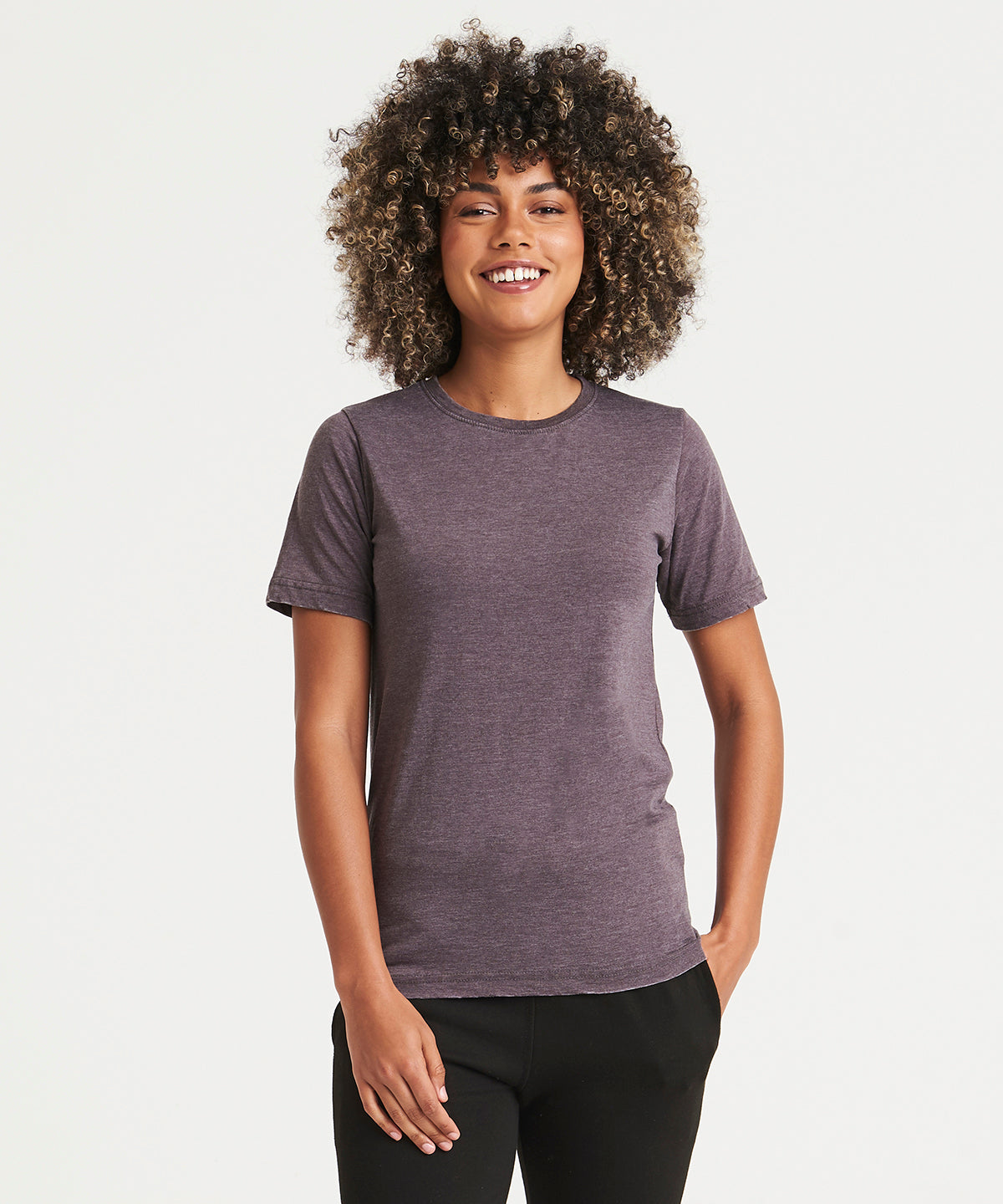 AWDis Washed T-Shirt – Brand IT Clothing - Main Image