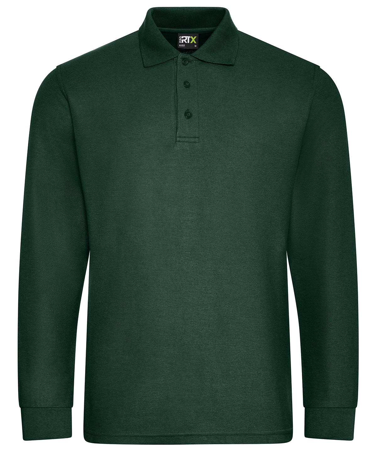 Pro RTX Pro Long Sleeve Piqué Polo Shirt