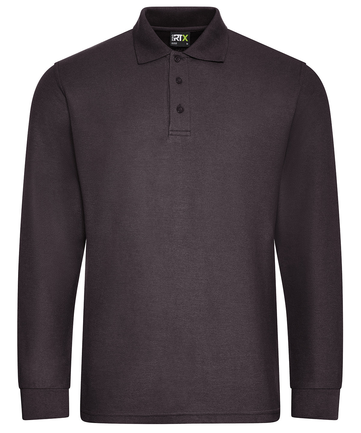 Pro RTX Pro Long Sleeve Piqué Polo Shirt
