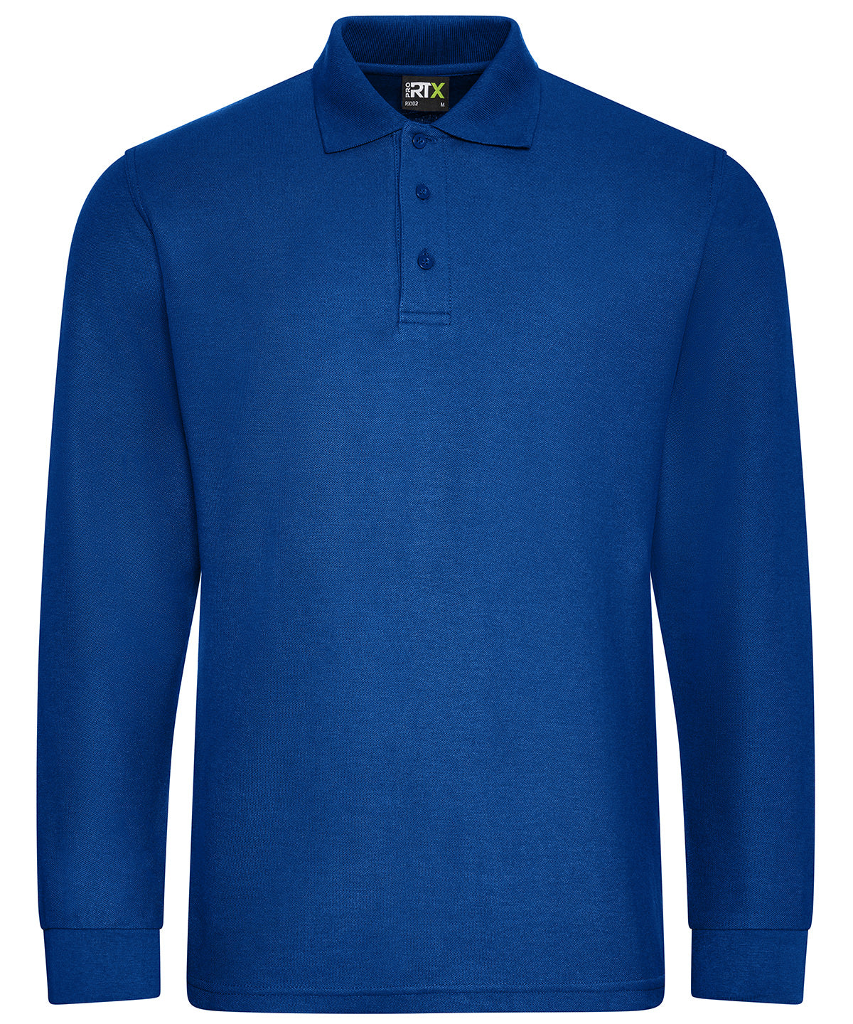 Pro RTX Pro Long Sleeve Piqué Polo Shirt