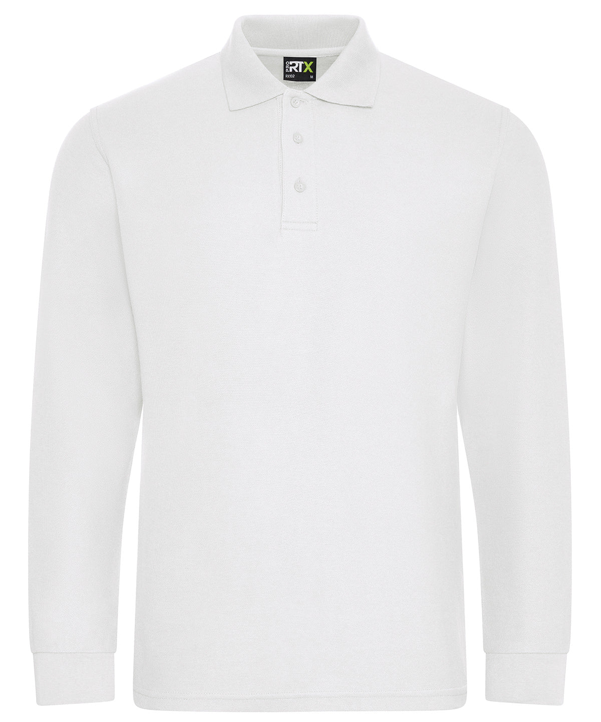 Pro RTX Pro Long Sleeve Piqué Polo Shirt